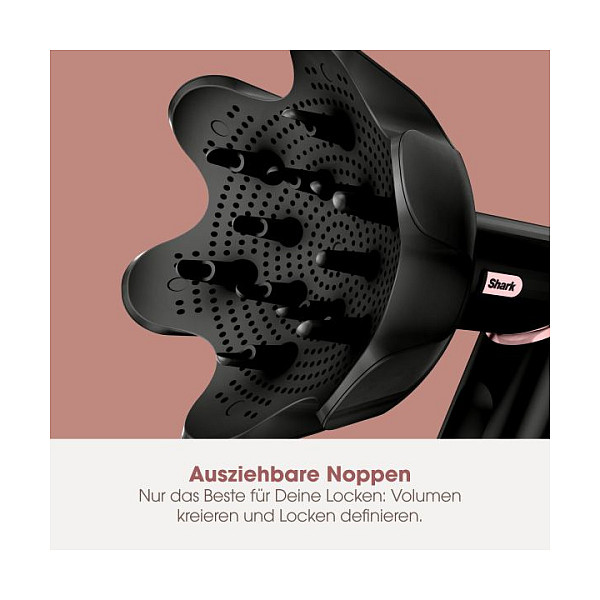 Shark FlexStyle HD446EU - hair dryer/hair styler - black-25