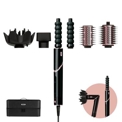 Shark FlexStyle HD446EU - hair dryer/hair styler - black-4