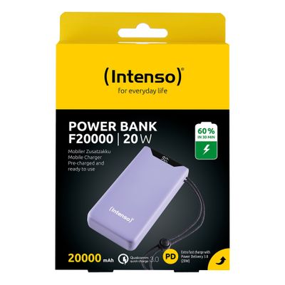 PowerBank INTENSO F20000 Purple 20000mAh-2