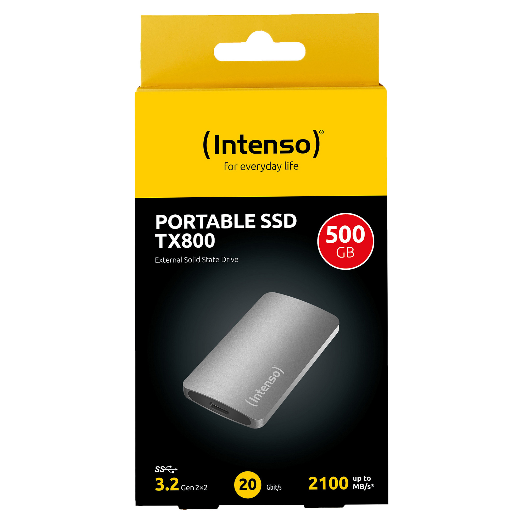 SSD INTENSO TX800 (500GB, USB 3.2)-3