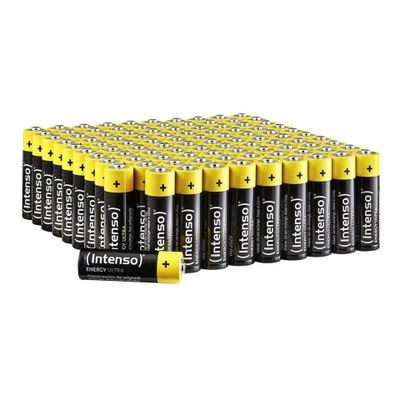 Baterije INTENSO AA LR6 Alkaline (Pakiranje od 100 komada)-2