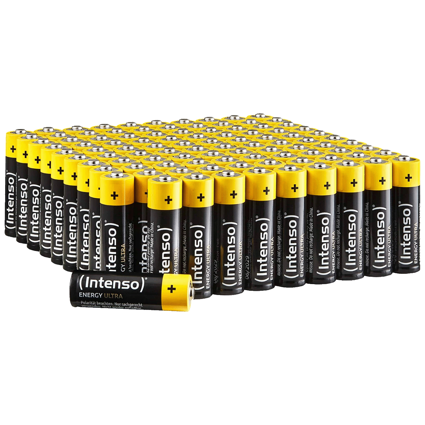 Baterije INTENSO AA LR6 Alkaline (Pakiranje od 100 komada)-1