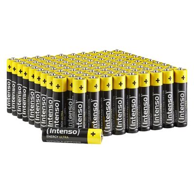 Baterije INTENSO AAA LR03 Alkaline (Pakiranje od 100 komada)-2