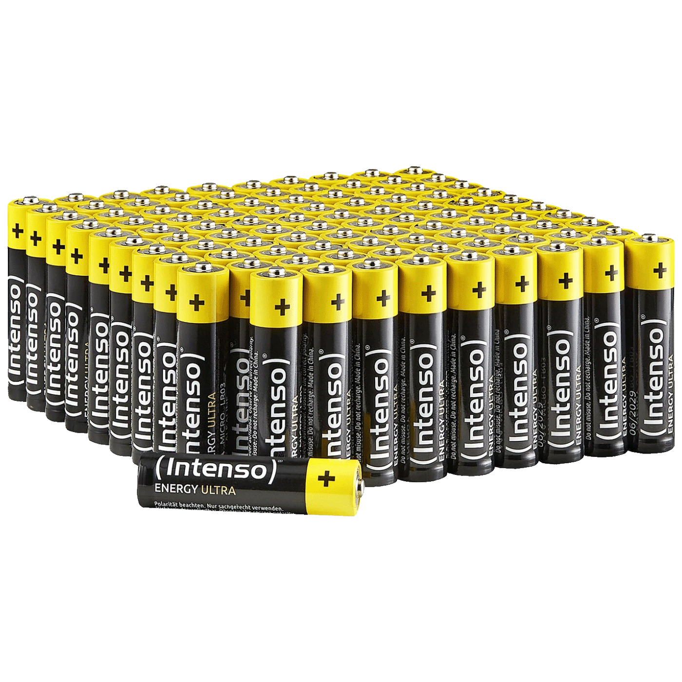 Baterije INTENSO AAA LR03 Alkaline (Pakiranje od 100 komada)-1