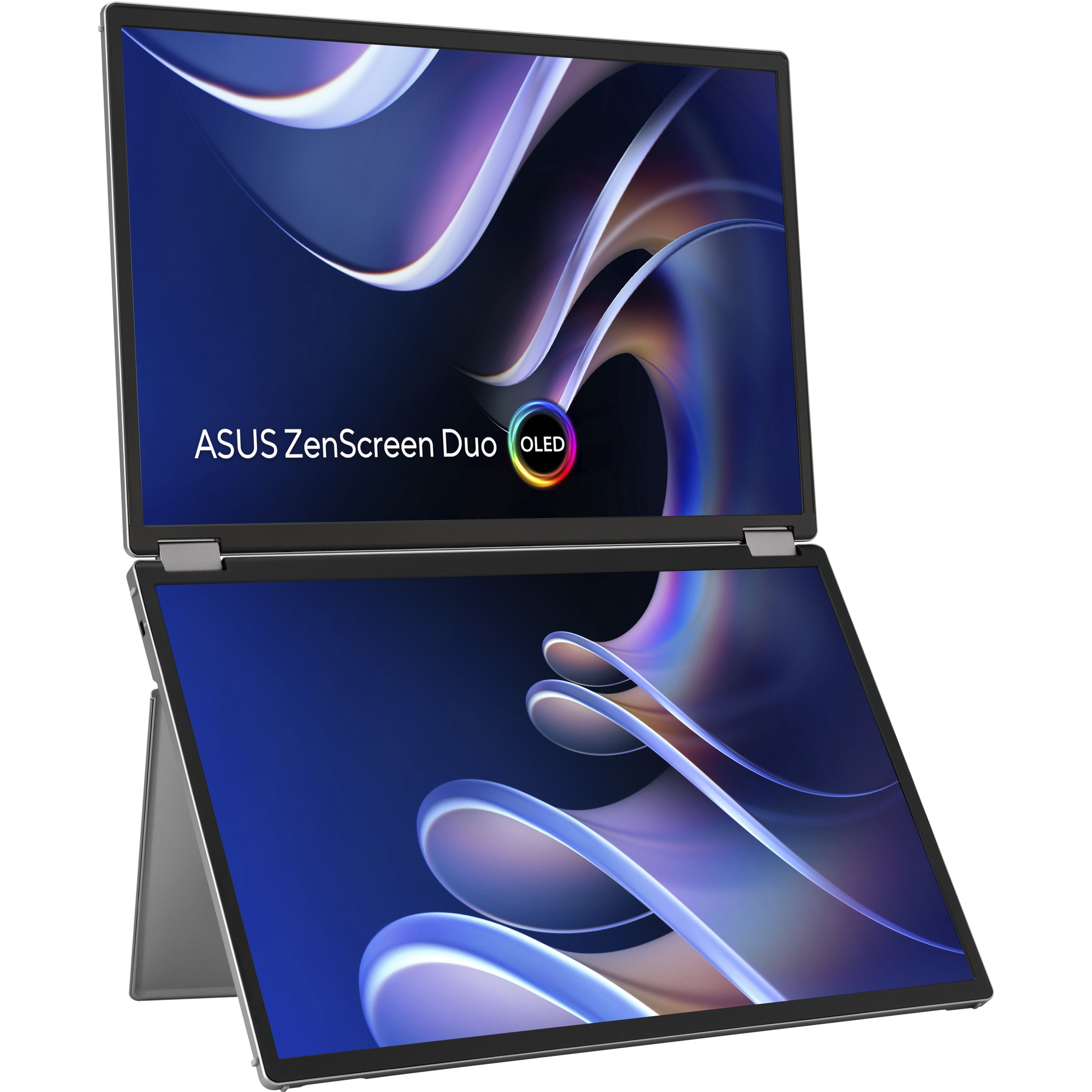 Monitor ASUS ZenScreen Duo OLED MQ149CD dual OLED 14" Full HD (1920 x 1200) HDR-5