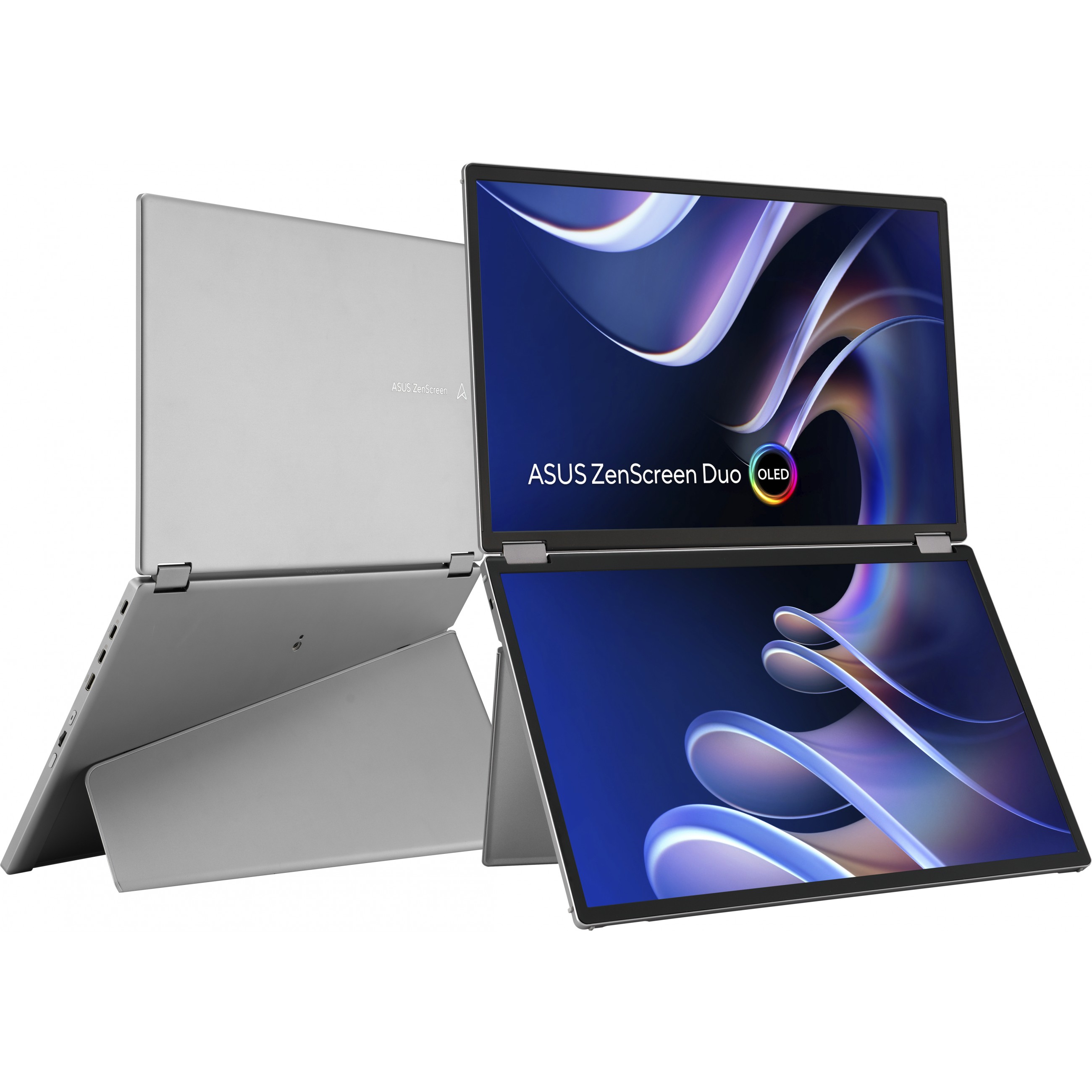 Monitor ASUS ZenScreen Duo OLED MQ149CD dual OLED 14" Full HD (1920 x 1200) HDR-7