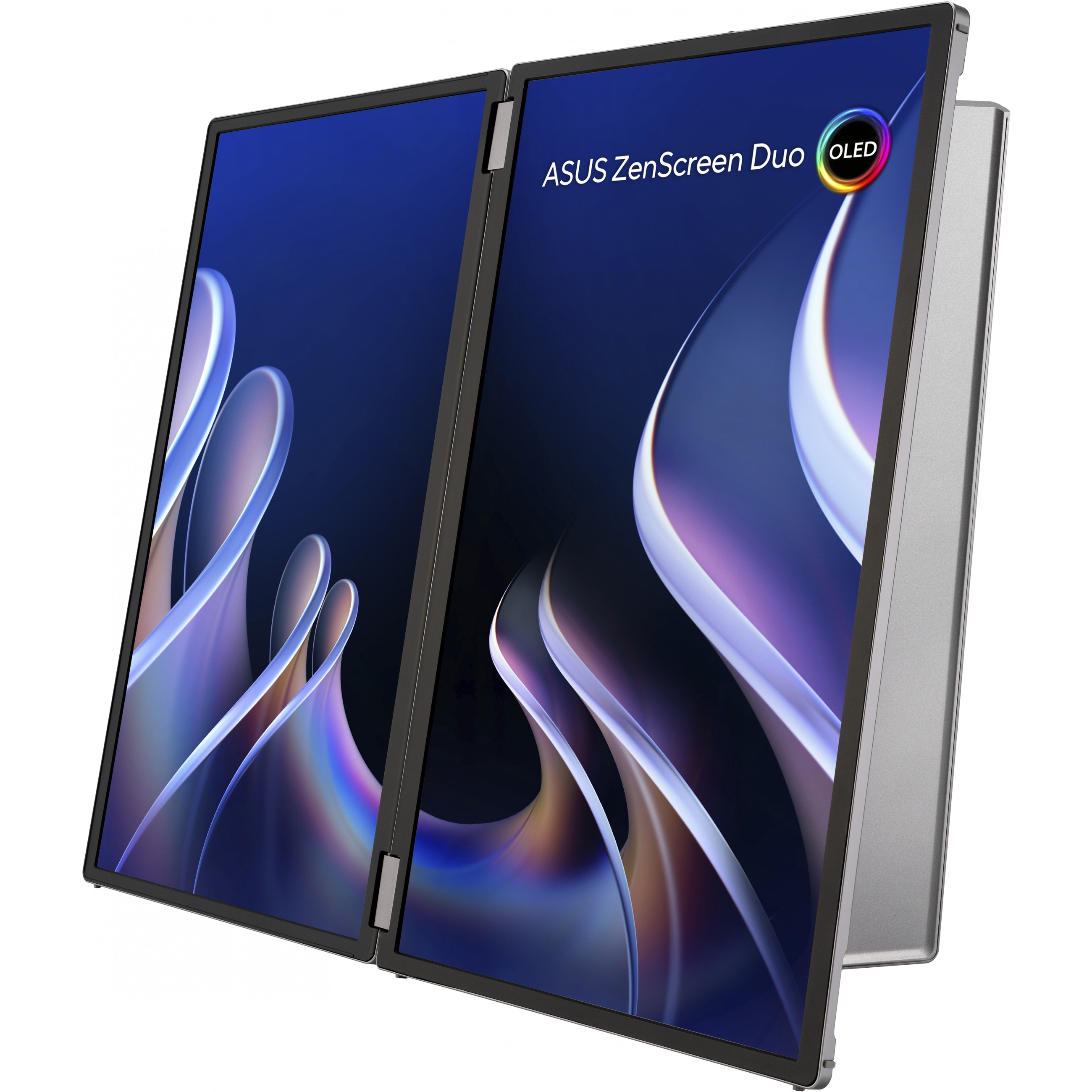 Monitor ASUS ZenScreen Duo OLED MQ149CD dual OLED 14" Full HD (1920 x 1200) HDR-10