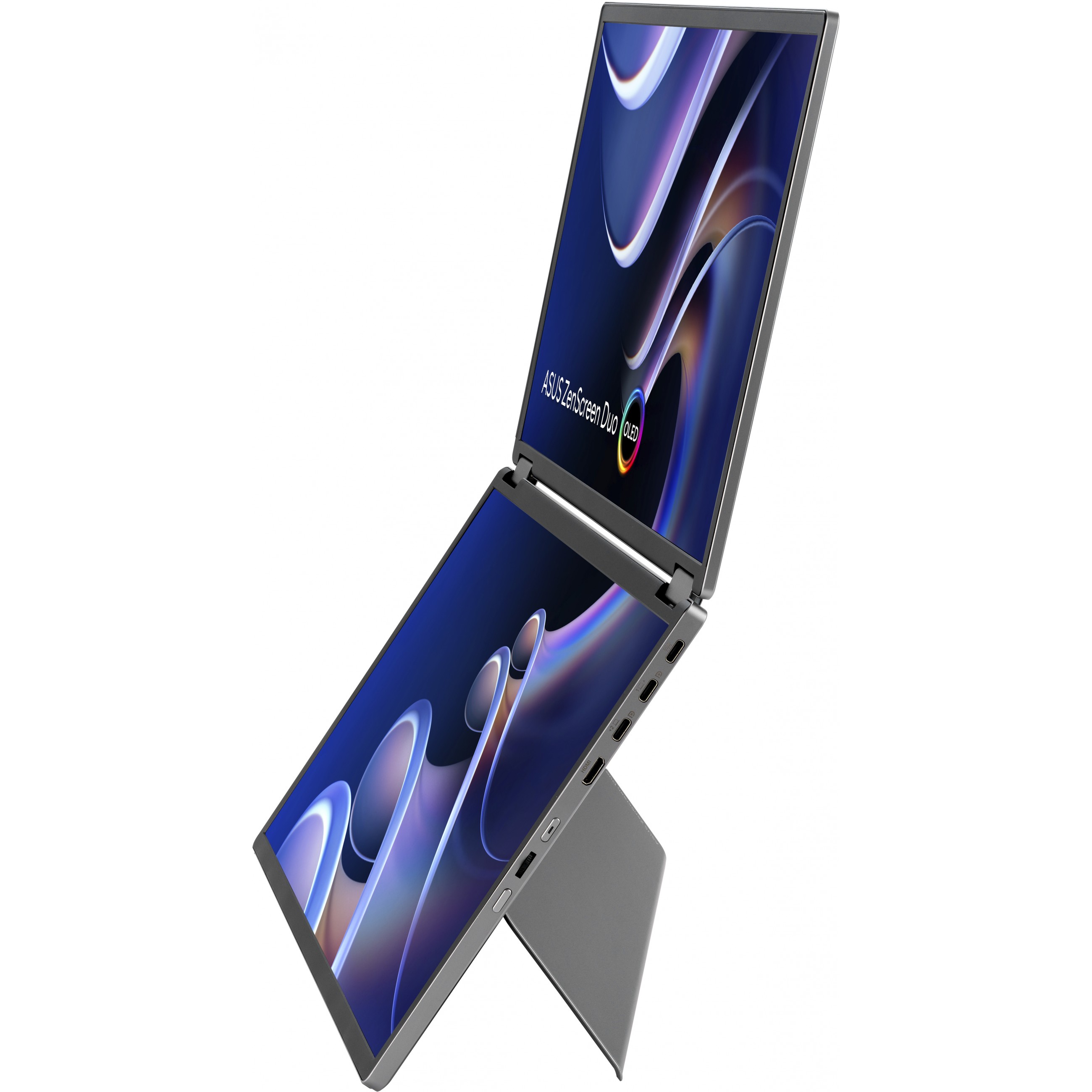 Monitor ASUS ZenScreen Duo OLED MQ149CD dual OLED 14" Full HD (1920 x 1200) HDR-14