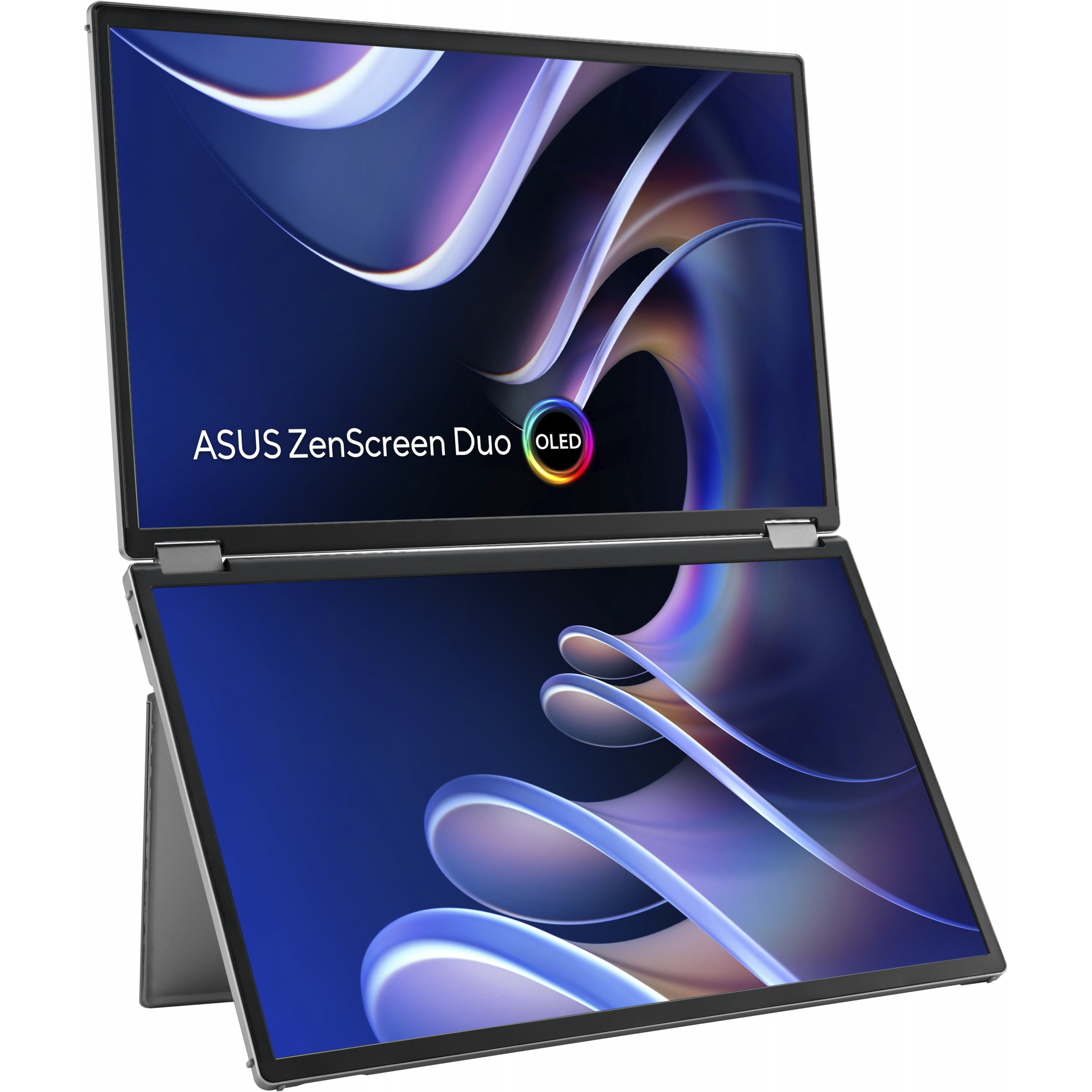 Monitor ASUS ZenScreen Duo OLED MQ149CD dual OLED 14" Full HD (1920 x 1200) HDR-15