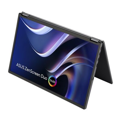 Monitor ASUS ZenScreen Duo OLED MQ149CD dual OLED 14" Full HD (1920 x 1200) HDR