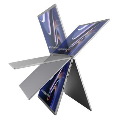 Monitor ASUS ZenScreen Duo OLED MQ149CD dual OLED 14" Full HD (1920 x 1200) HDR-4