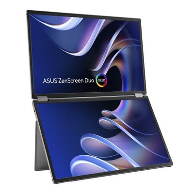 Monitor ASUS ZenScreen Duo OLED MQ149CD dual OLED 14" Full HD (1920 x 1200) HDR-6