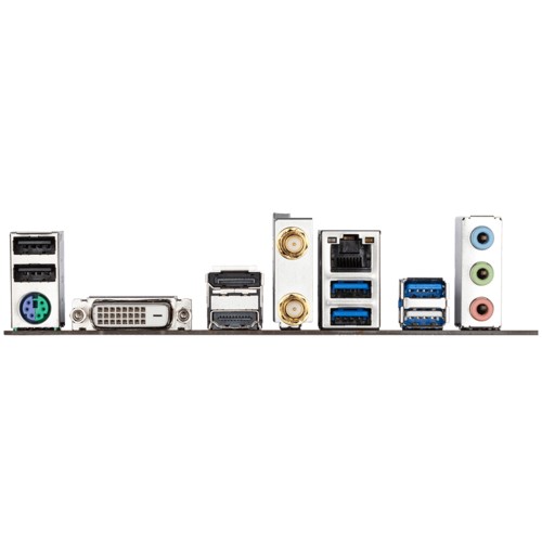 Matična ploča GIGABYTE A520M DS3H AC (Socket AM4, AMD A520, DDR4 do 4600 MHz, HDMI/DP, USB 3.2 Gen 1)-8