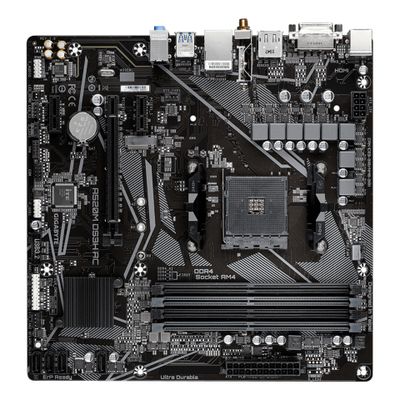 Matična ploča GIGABYTE A520M DS3H AC (Socket AM4, AMD A520, DDR4 do 4600 MHz, HDMI/DP, USB 3.2 Gen 1)-2