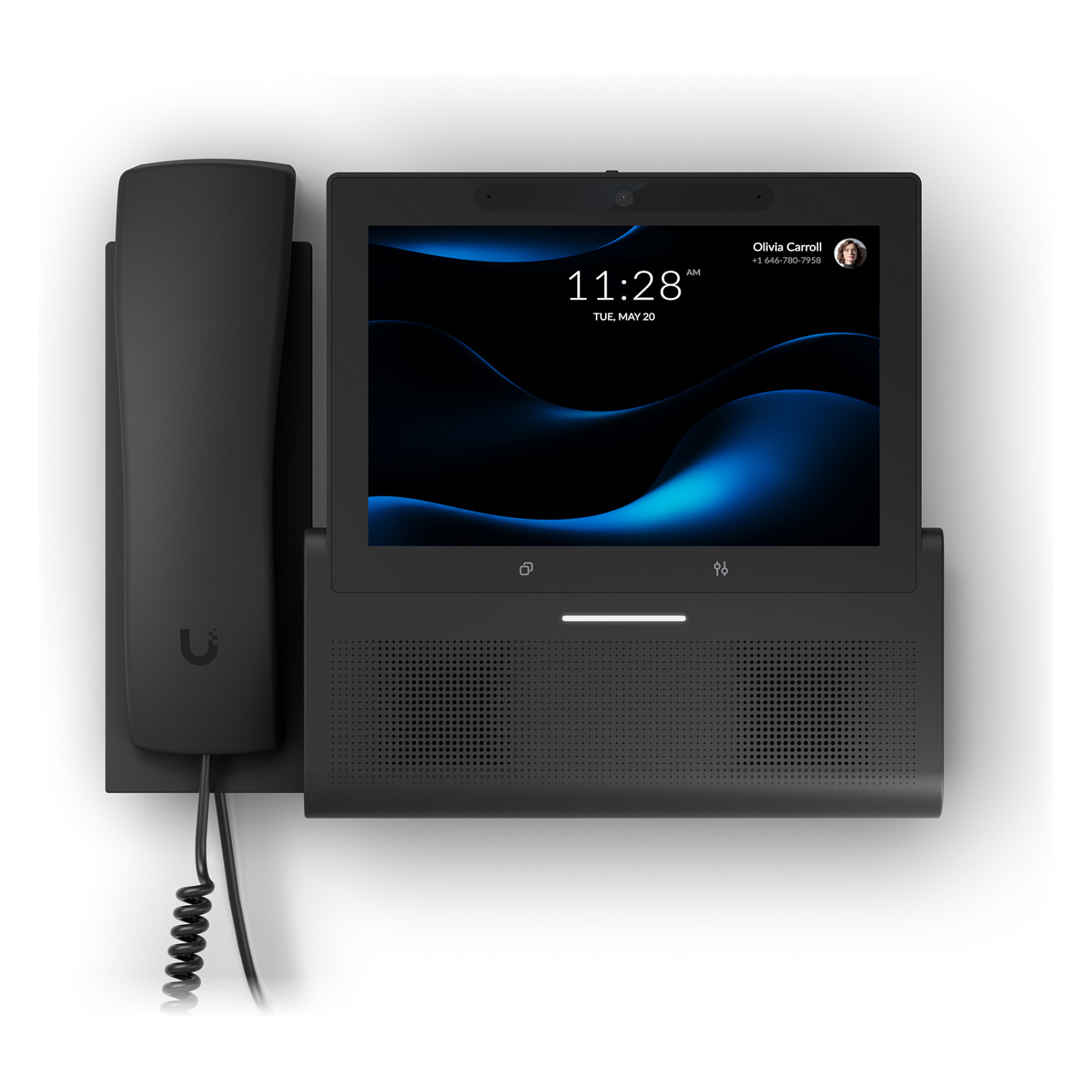 VoIP telefon UBIQUITI UniFi Talk G3 Touch Wall (UTP-G3-Touch-Wall)