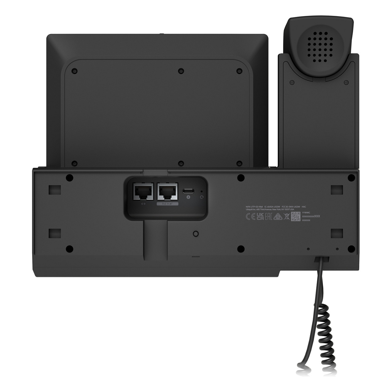 VoIP telefon UBIQUITI UniFi Talk G3 Touch Wall (UTP-G3-Touch-Wall)-1