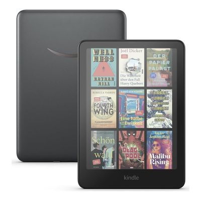 eBook čitač AMAZON Kindle Colorsoft Signature Edition - 1st generation (7'', 32 GB, E Ink, Wi-Fi, Bluetooth, IPX8)