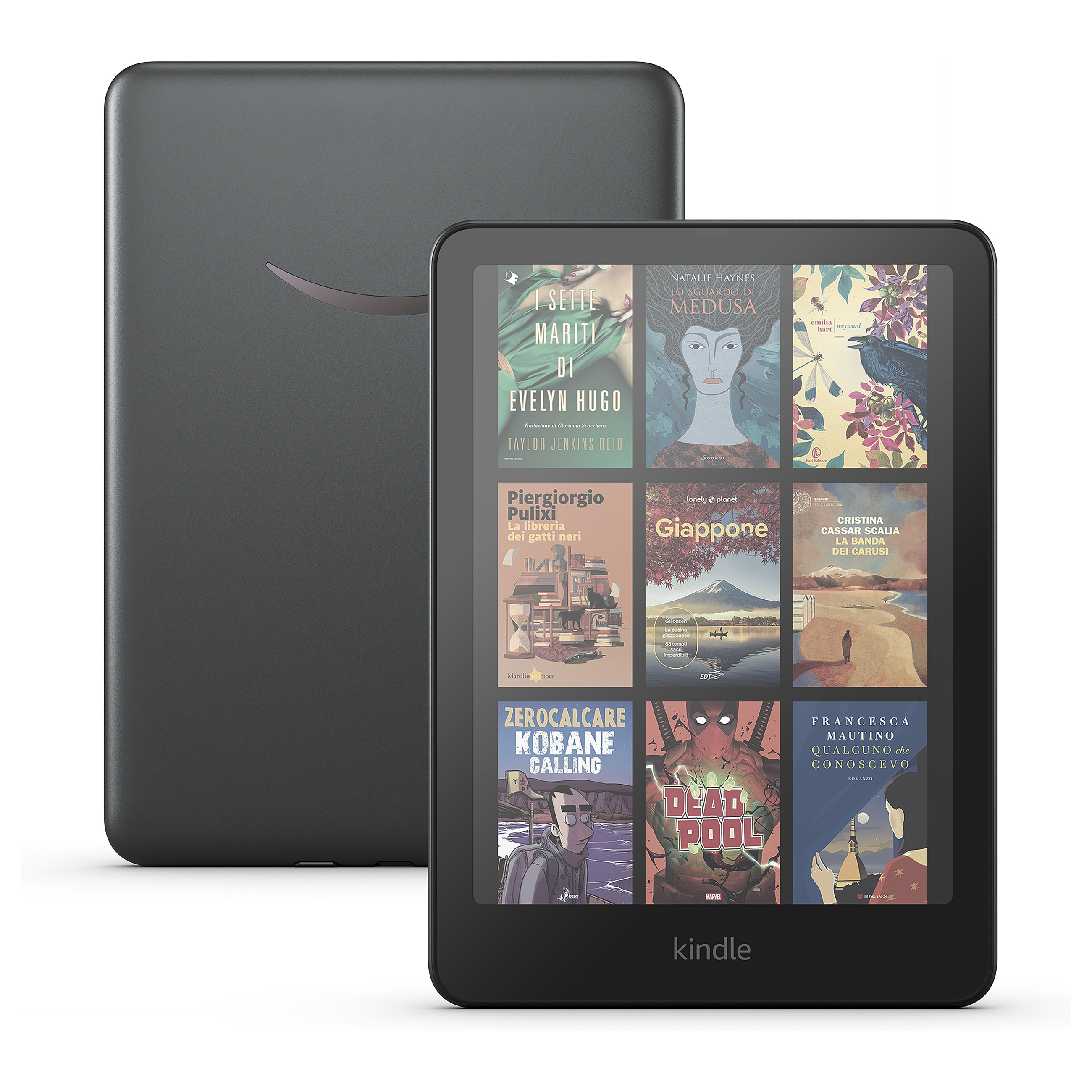eBook čitač AMAZON Kindle Colorsoft Signature Edition - 1st generation (7'', 32 GB, E Ink, Wi-Fi, Bluetooth, IPX8)-1