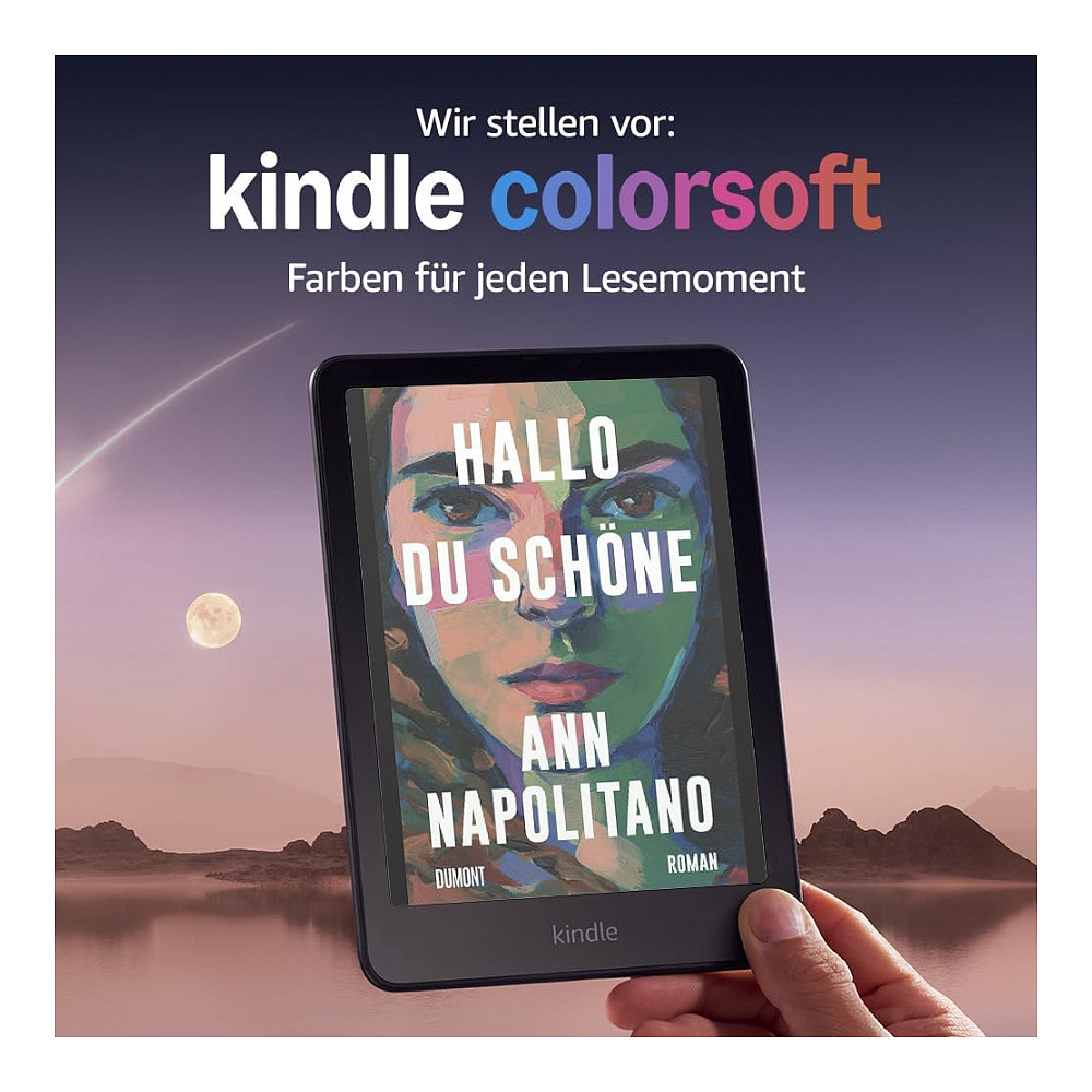 eBook čitač AMAZON Kindle Colorsoft Signature Edition - 1st generation (7'', 32 GB, E Ink, Wi-Fi, Bluetooth, IPX8)-2