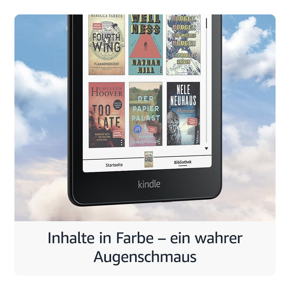 eBook čitač AMAZON Kindle Colorsoft Signature Edition - 1st generation (7'', 32 GB, E Ink, Wi-Fi, Bluetooth, IPX8)-3