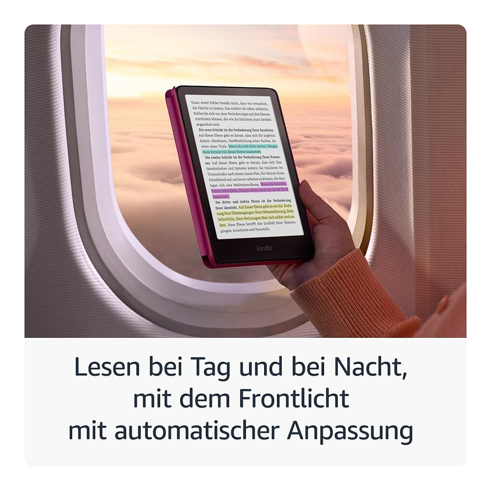 eBook čitač AMAZON Kindle Colorsoft Signature Edition - 1st generation (7'', 32 GB, E Ink, Wi-Fi, Bluetooth, IPX8)-5