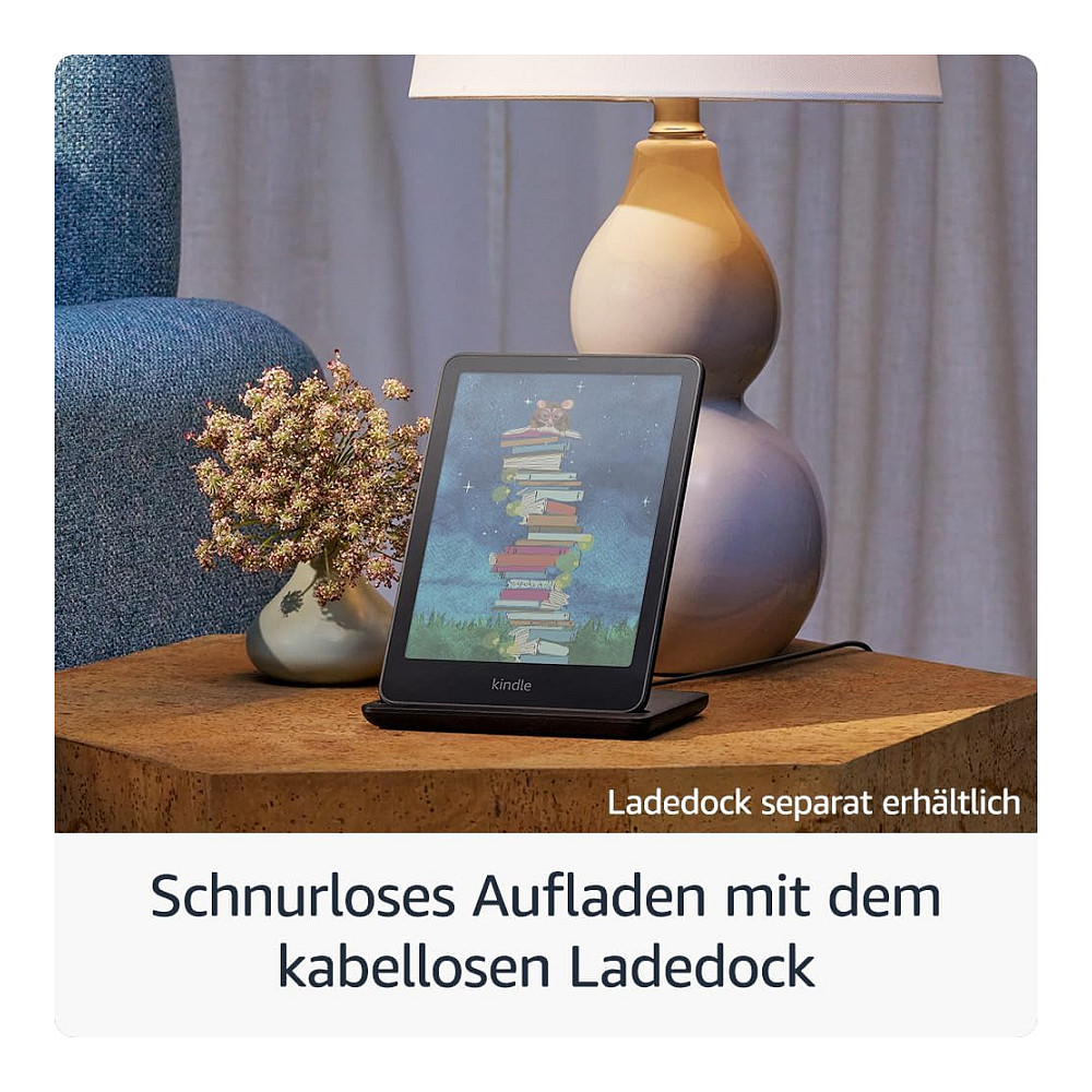eBook čitač AMAZON Kindle Colorsoft Signature Edition - 1st generation (7'', 32 GB, E Ink, Wi-Fi, Bluetooth, IPX8)-6