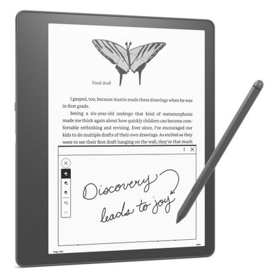 eBook čitač AMAZON Kindle Scribe (10.2" Paperwhite, 16 GB, 300 ppi, Basic Pen)-0