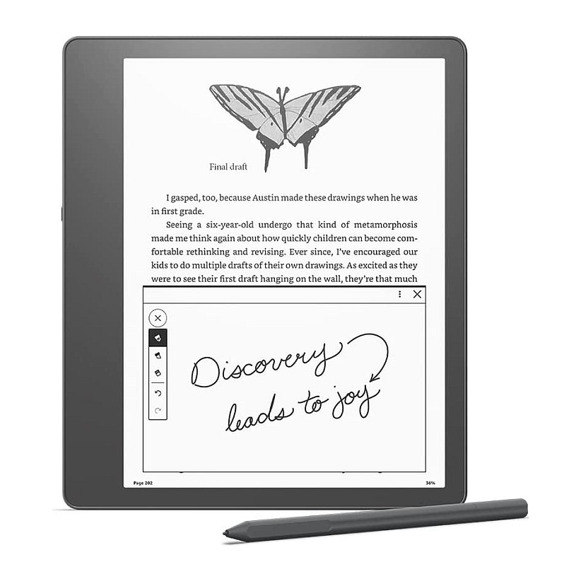 eBook čitač AMAZON Kindle Scribe (10.2" Paperwhite, 16 GB, 300 ppi, Basic Pen)-2