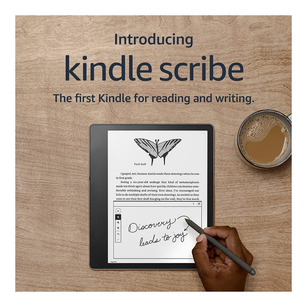eBook čitač AMAZON Kindle Scribe (10.2" Paperwhite, 16 GB, 300 ppi, Basic Pen)-3