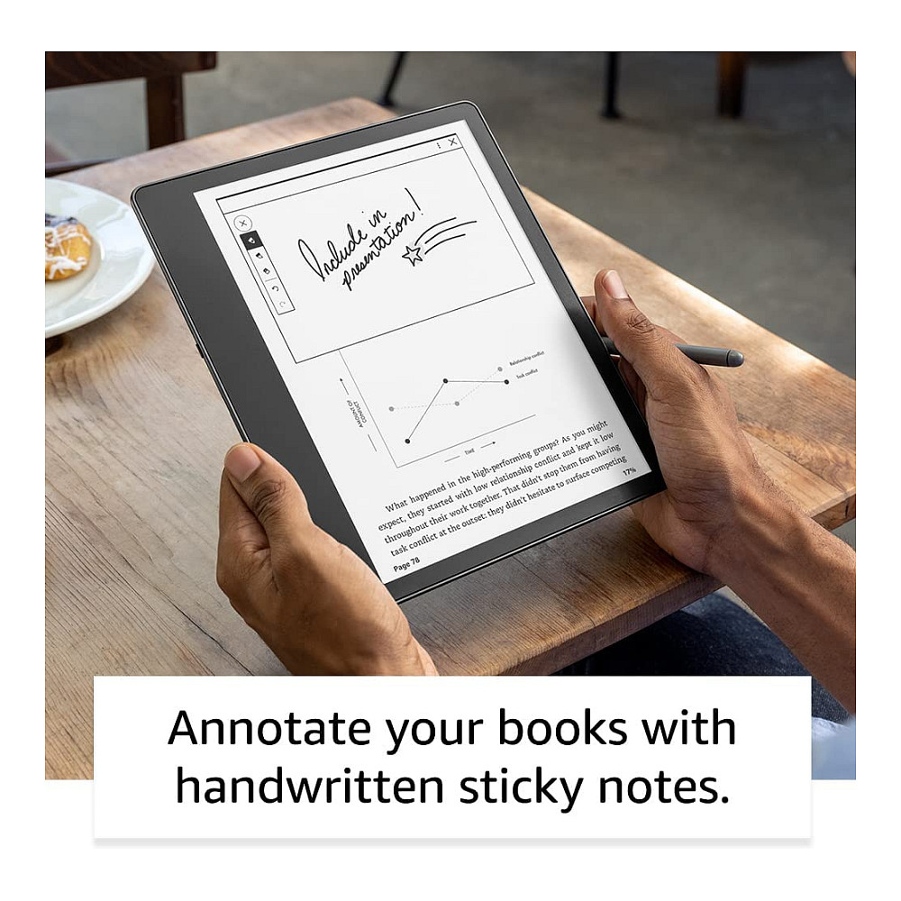 eBook čitač AMAZON Kindle Scribe (10.2" Paperwhite, 16 GB, 300 ppi, Basic Pen)-4