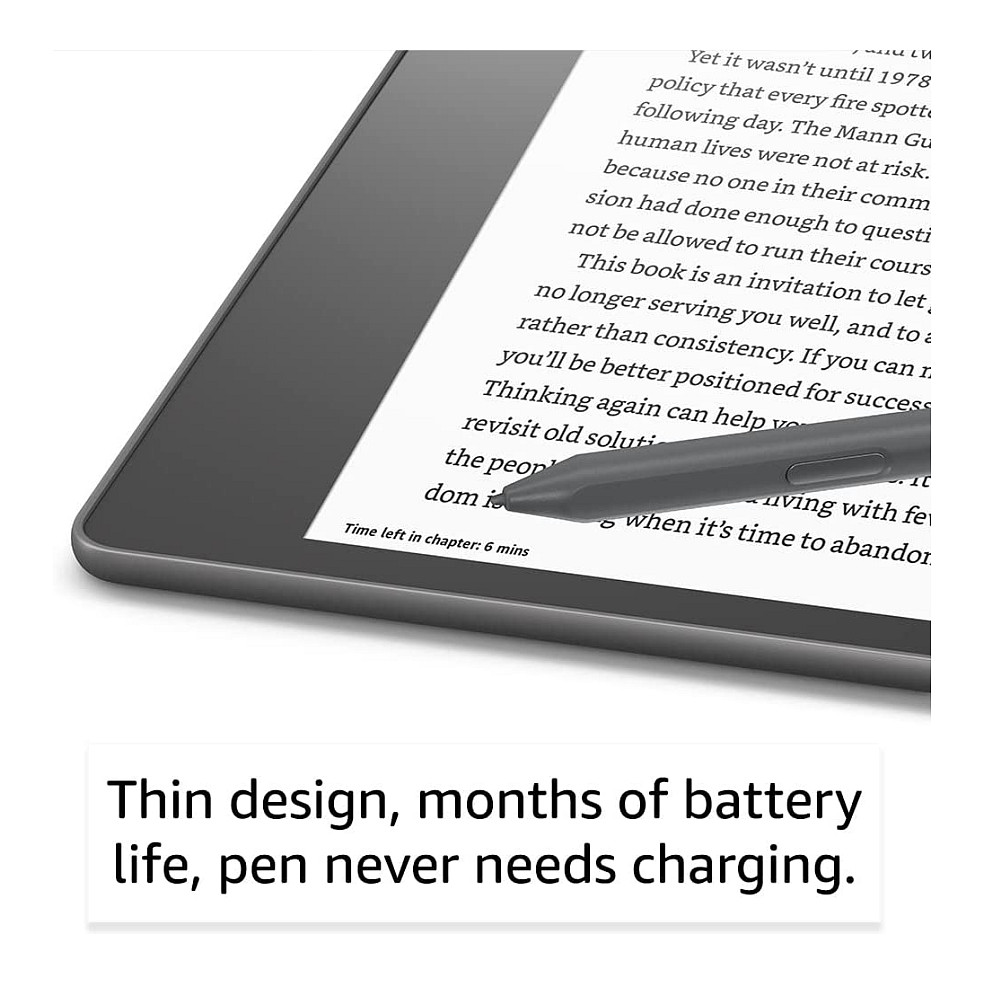 eBook čitač AMAZON Kindle Scribe (10.2" Paperwhite, 16 GB, 300 ppi, Basic Pen)-8