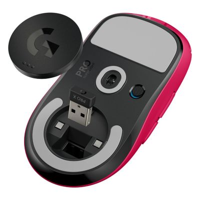 Miš LOGITECH G PRO X SUPERLIGHT - Gaming - 2.4 GHz - magenta-1