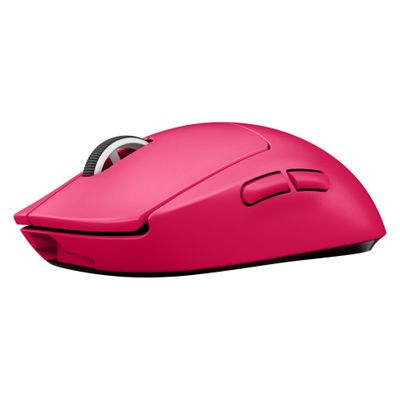Miš LOGITECH G PRO X SUPERLIGHT - Gaming - 2.4 GHz - magenta-0