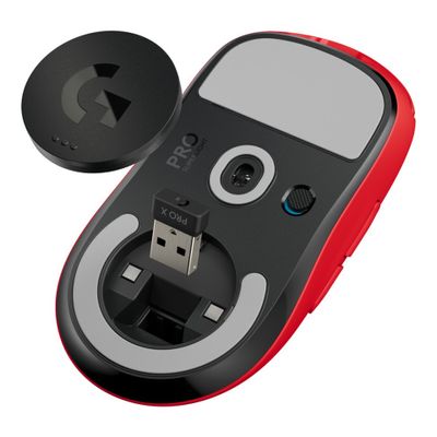 Miš LOGITECH G PRO X SUPERLIGHT - crveni-1