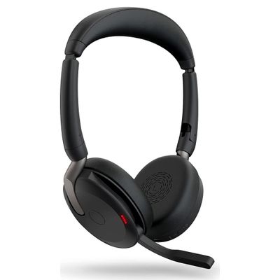 Slušalice JABRA Evolve2 65 Flex MS Stereo (ANC, Bluetooth, on-ear, do 37 h baterije, USB-C)-0