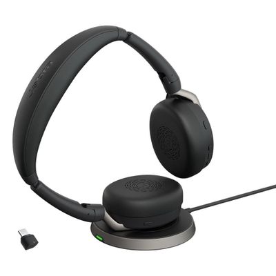 Slušalice JABRA Evolve2 65 Flex MS Stereo (ANC, Bluetooth, on-ear, do 37 h baterije, USB-C)-2