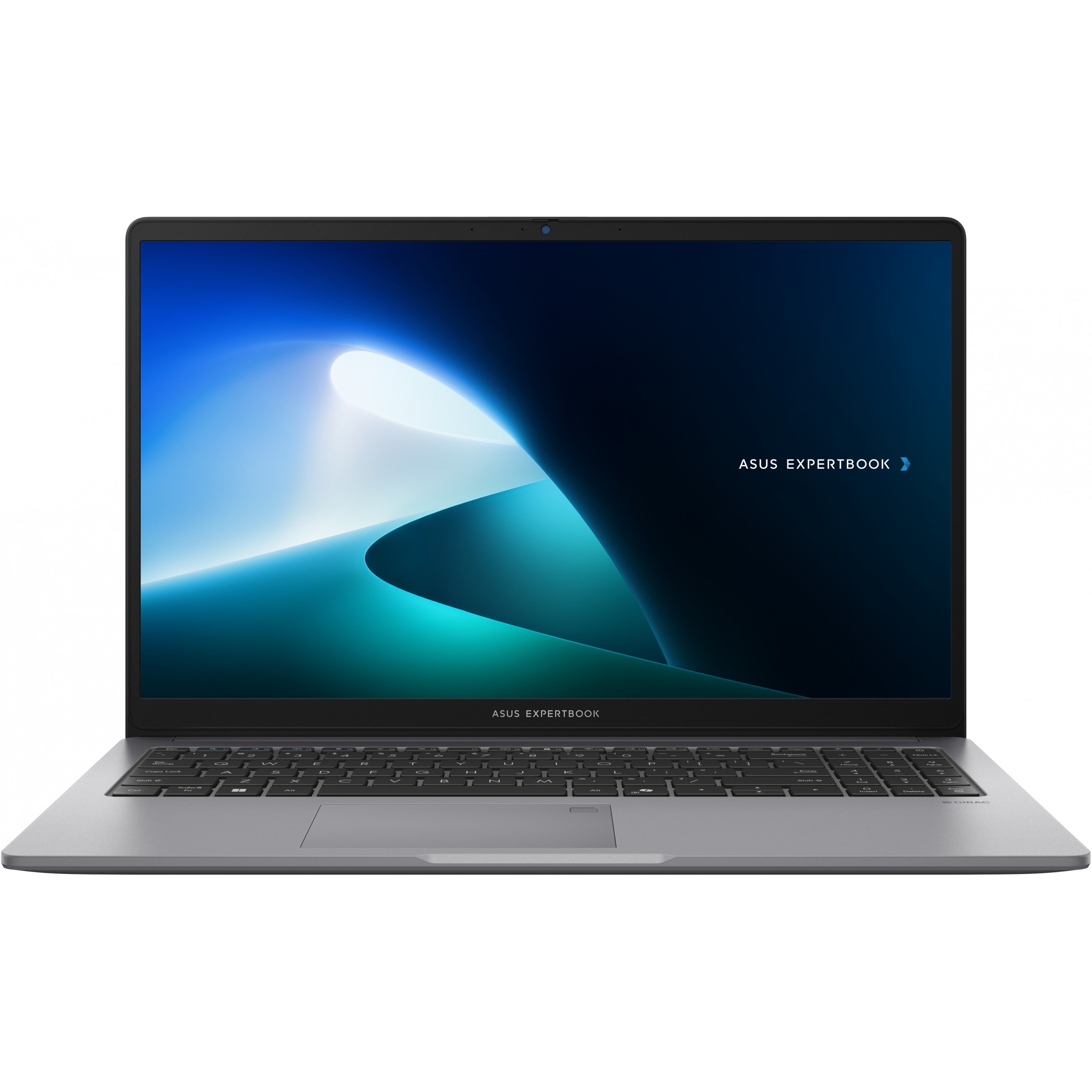 Laptop ASUS ExpertBook P1 P1503CVA (15.6", IPS, 1920 × 1080, Core i7-13620H, 16 GB, 512 GB SSD, Intel UHD Graphics, Windows 11 Pro, non-HR tipkovnica, siva boja)