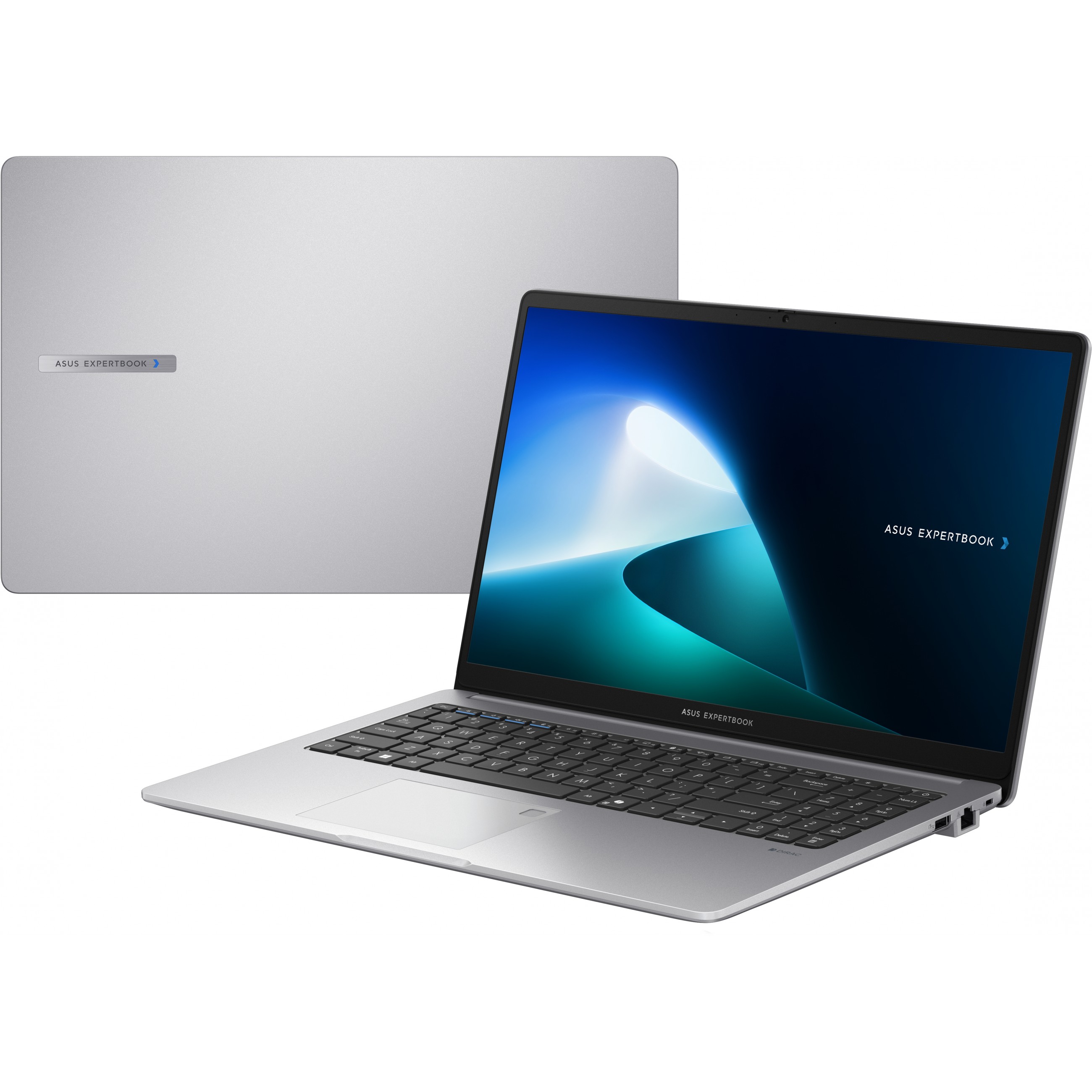Laptop ASUS ExpertBook P1 P1503CVA (15.6", IPS, 1920 × 1080, Core i7-13620H, 16 GB, 512 GB SSD, Intel UHD Graphics, Windows 11 Pro, non-HR tipkovnica, siva boja)-3