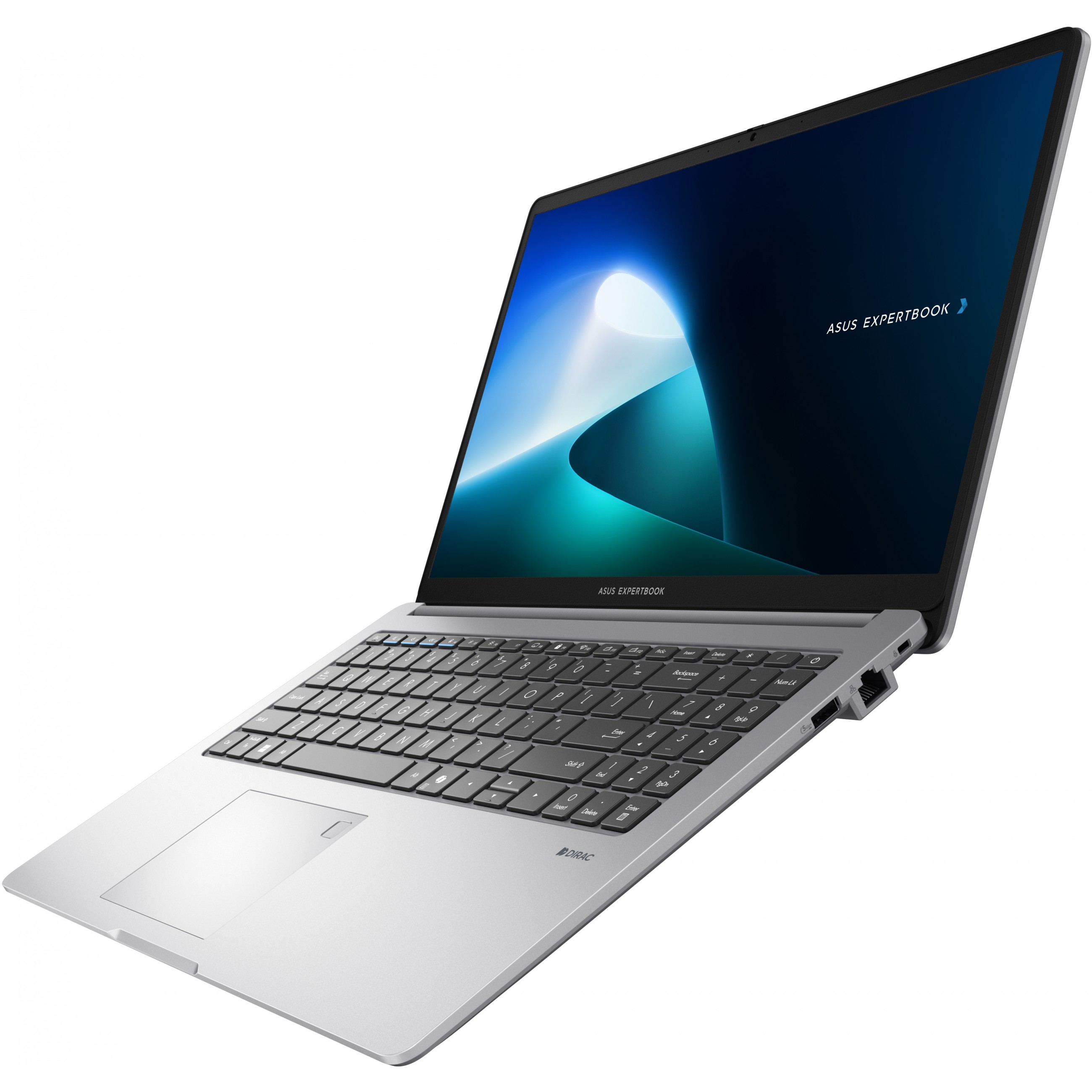 Laptop ASUS ExpertBook P1 P1503CVA (15.6", IPS, 1920 × 1080, Core i7-13620H, 16 GB, 512 GB SSD, Intel UHD Graphics, Windows 11 Pro, non-HR tipkovnica, siva boja)-4