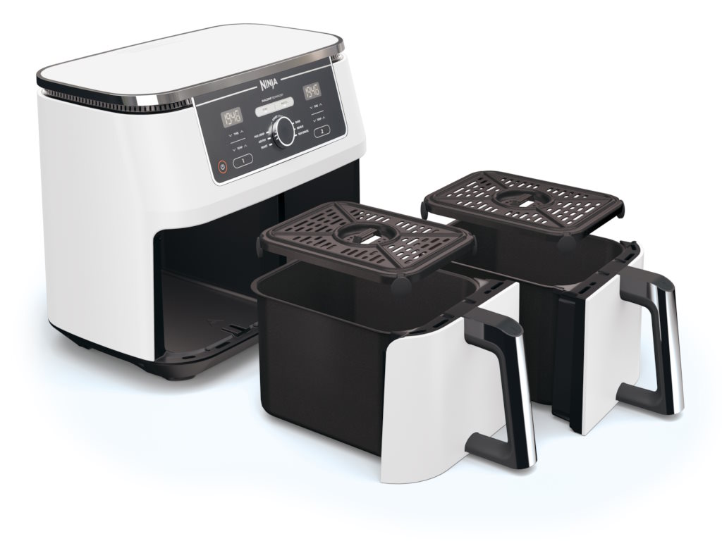 Friteza Ninja FOODI MAX DUAL ZONE AF400EUWH bijela-5