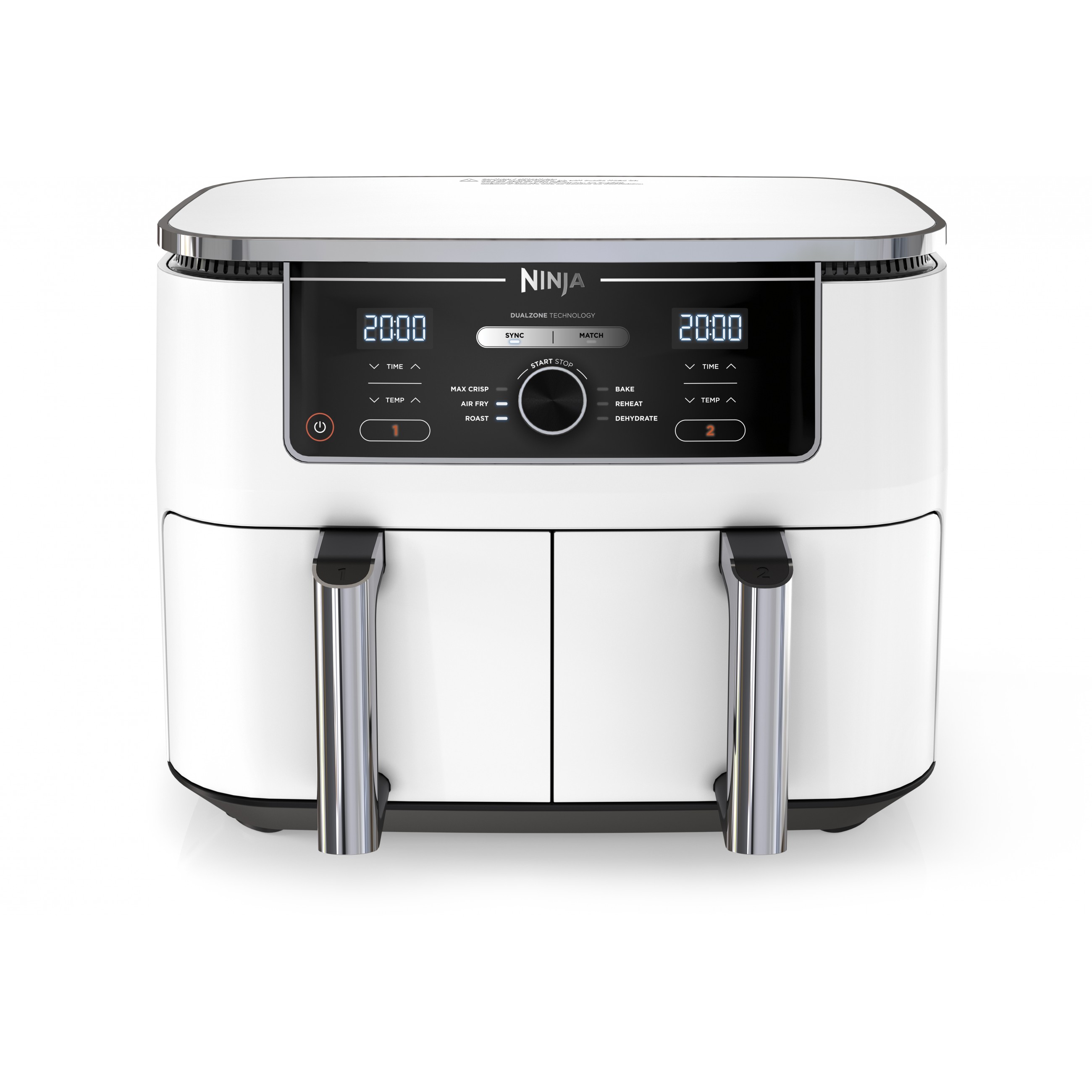 Friteza Ninja FOODI MAX DUAL ZONE AF400EUWH bijela-4