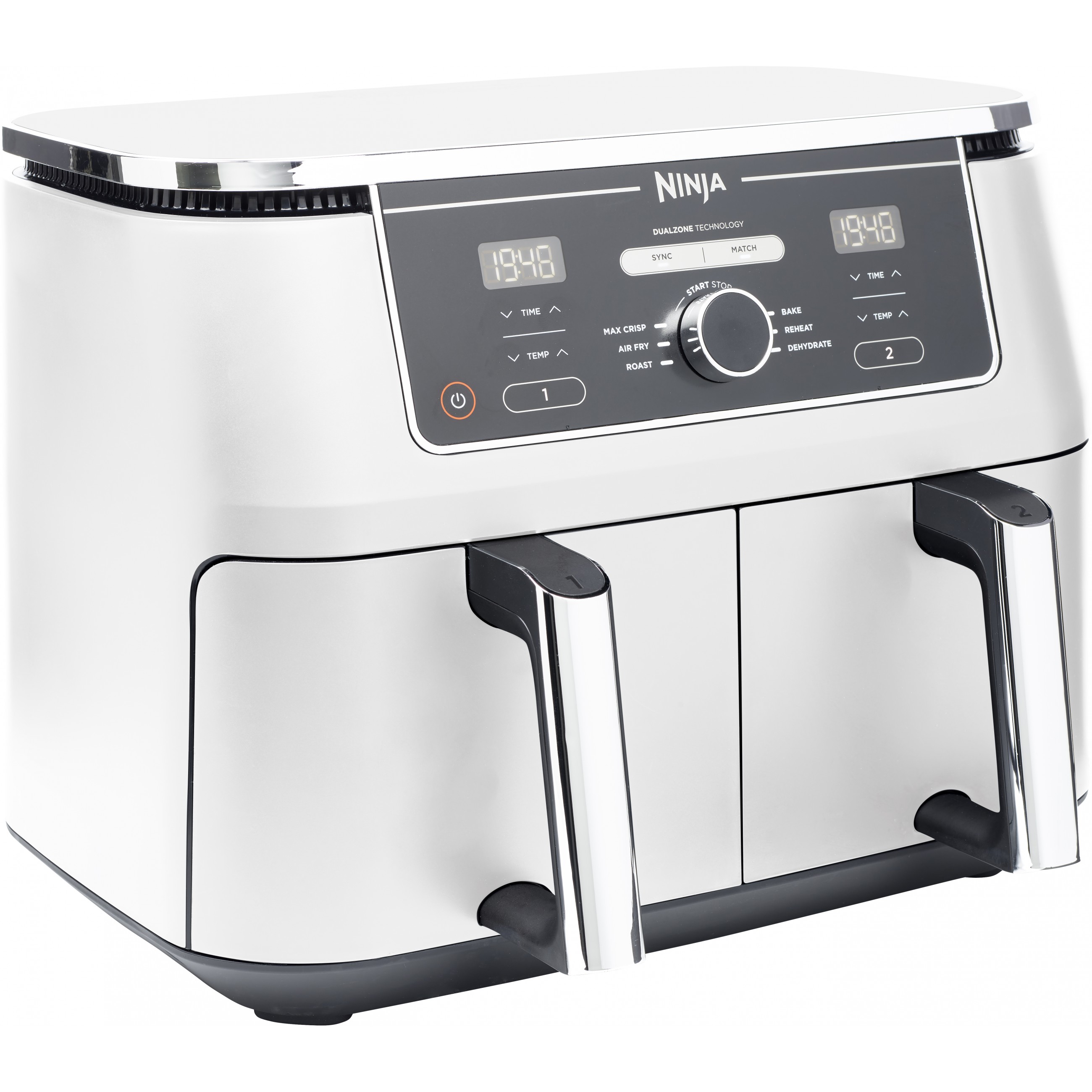 Friteza Ninja FOODI MAX DUAL ZONE AF400EUWH bijela-6