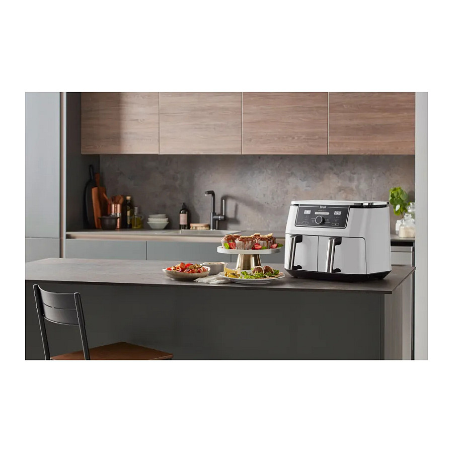 Friteza Ninja FOODI MAX DUAL ZONE AF400EUWH bijela-18