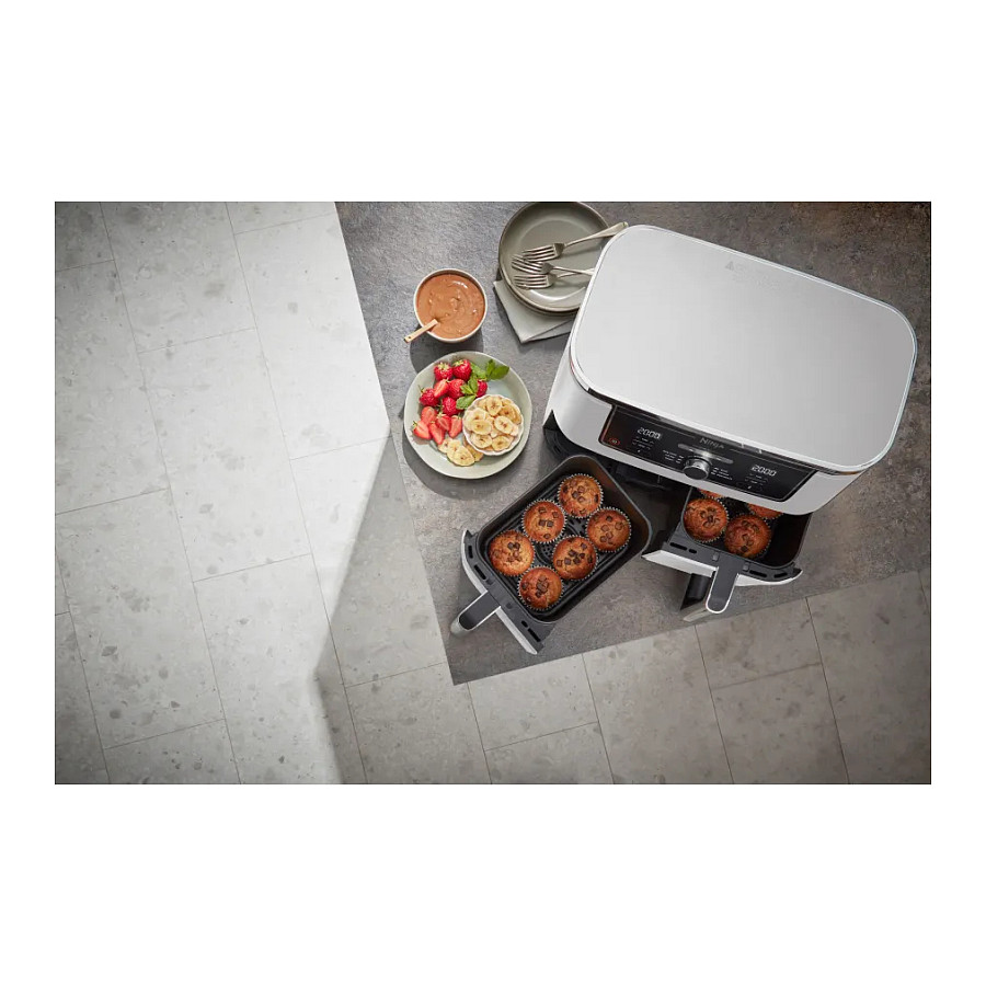 Friteza Ninja FOODI MAX DUAL ZONE AF400EUWH bijela-19