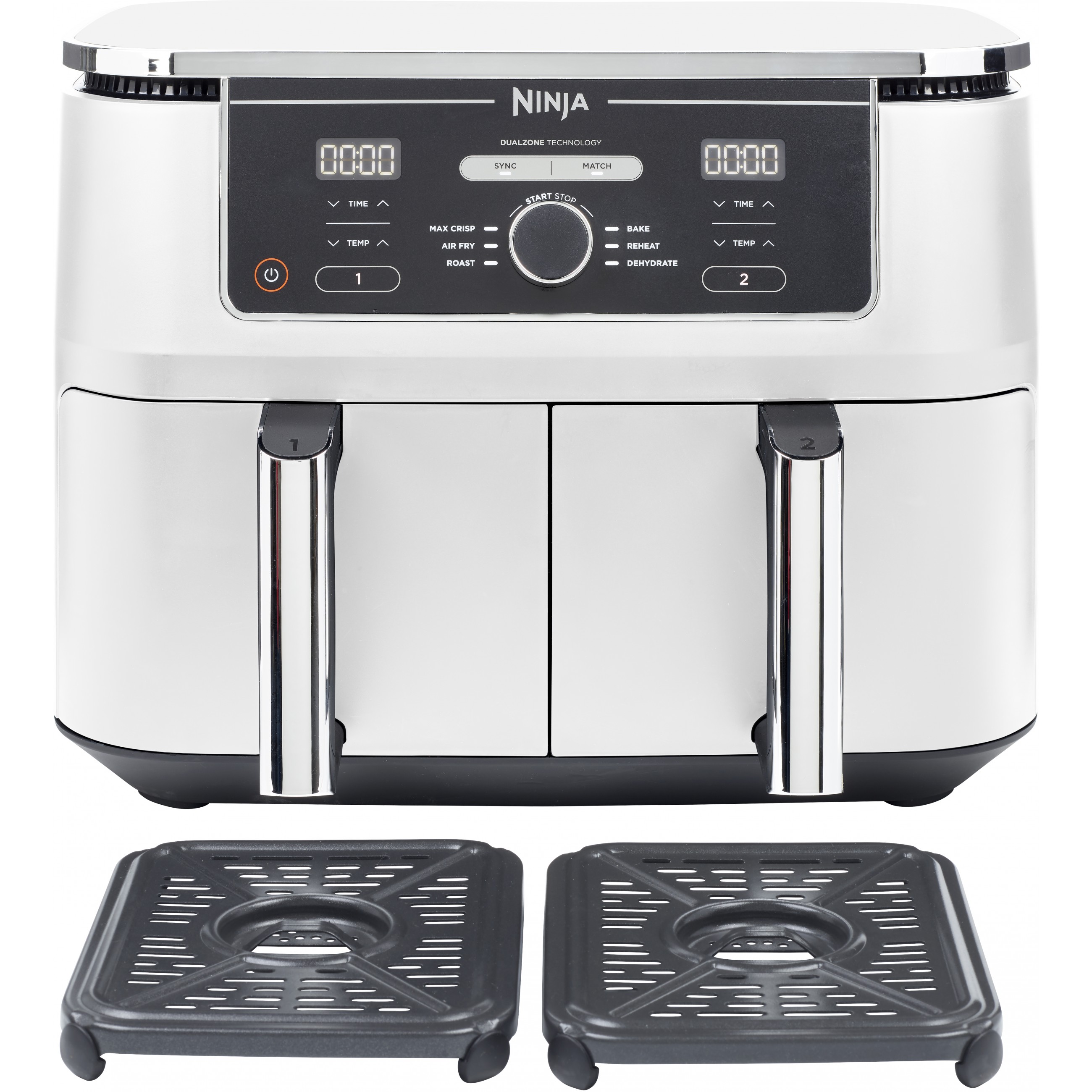 Friteza Ninja FOODI MAX DUAL ZONE AF400EUWH bijela-8