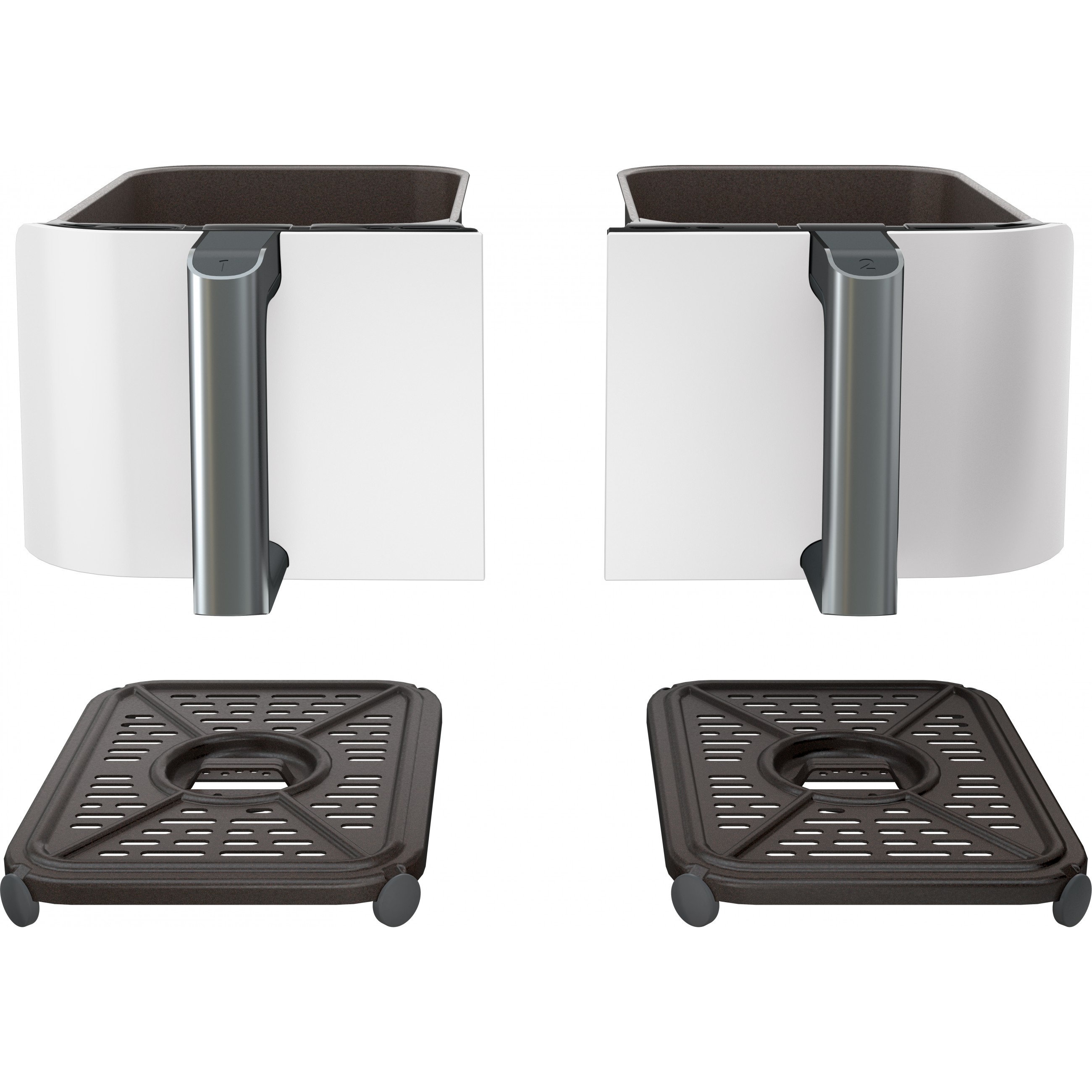 Friteza Ninja FOODI MAX DUAL ZONE AF400EUWH bijela-10