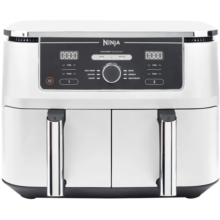 Friteza Ninja FOODI MAX DUAL ZONE AF400EUWH bijela-12