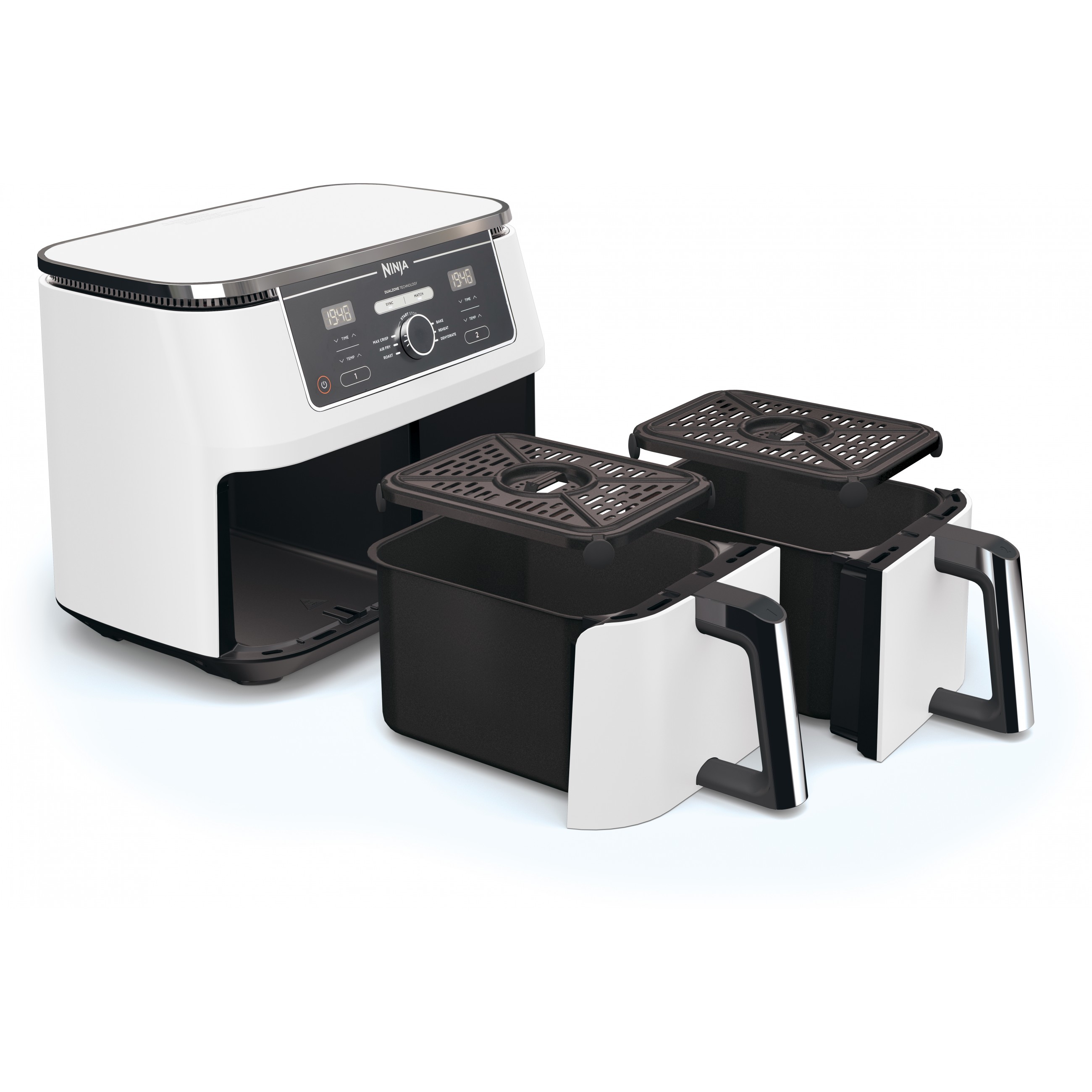 Friteza Ninja FOODI MAX DUAL ZONE AF400EUWH bijela-16