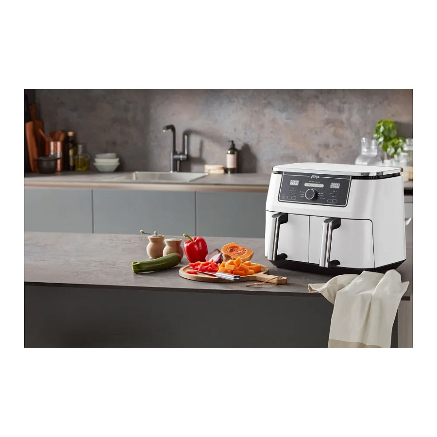 Friteza Ninja FOODI MAX DUAL ZONE AF400EUWH bijela-20