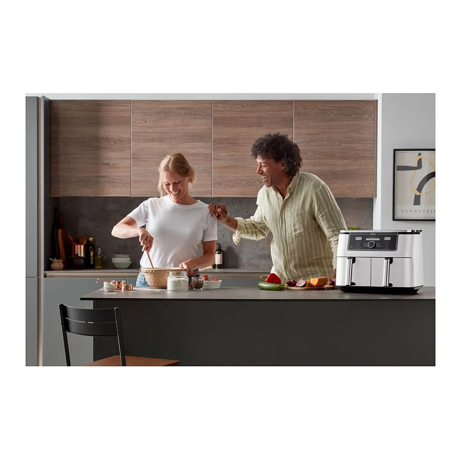 Friteza Ninja FOODI MAX DUAL ZONE AF400EUWH bijela-22